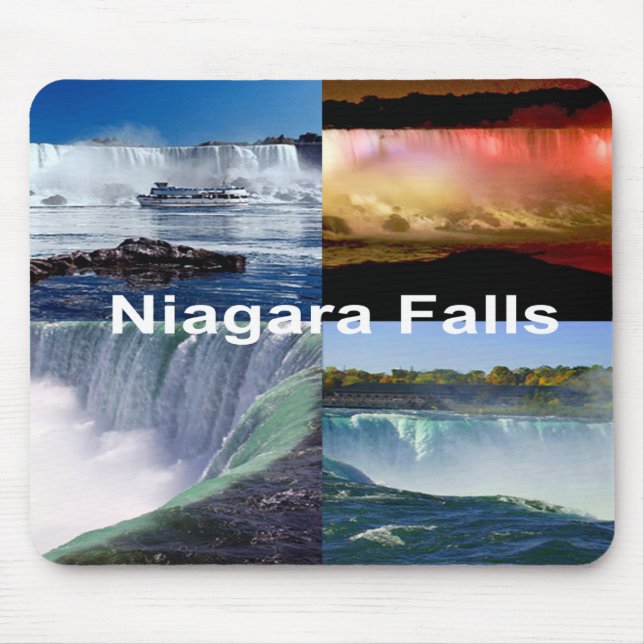 Niagara Falls New York Photo Views Mouse Pad (Front)
