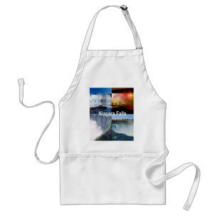 Niagara Falls New York Photo Views Standard Apron