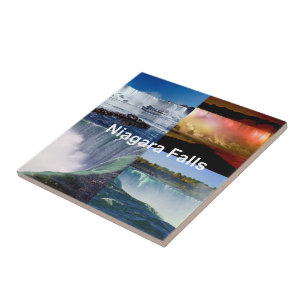Niagara Falls New York Photo Views Tile