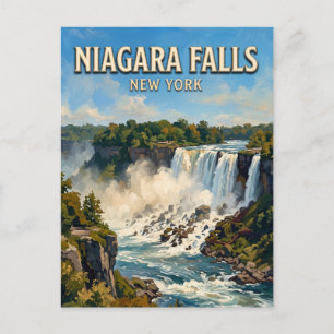 Niagara Falls New York Postcard
