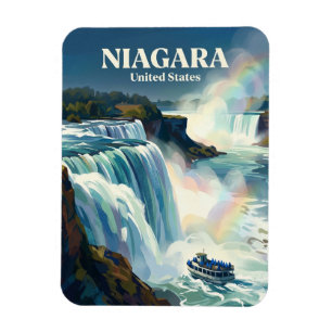 Niagara Falls New York State Magnet