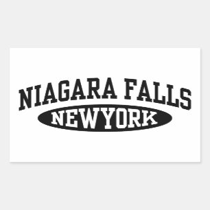 Niagara Falls New York Sticker