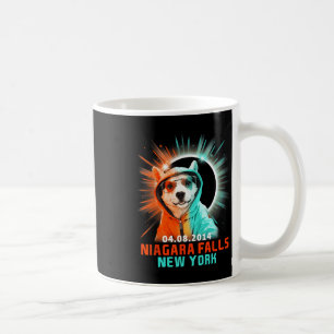 Niagara Falls New York Total Solar Eclipse 2024  Coffee Mug