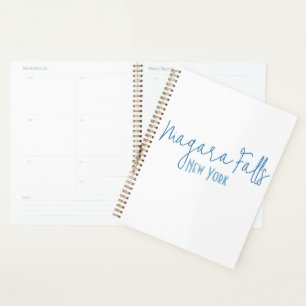 Niagara Falls, New York Travel Souvenir Planner