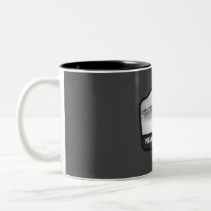 Niagara Falls New York Two-Tone Coffee Mug