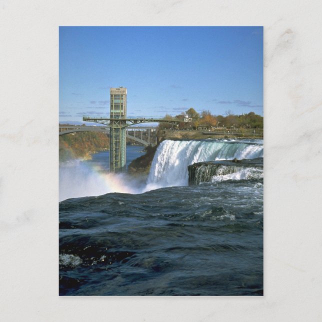 Niagara Falls, New York, USA Postcard (Front)