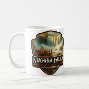 Niagara Falls, New York   Vintage Coffee Mug