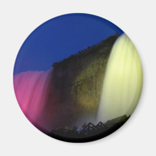 Niagara Falls: Nightly Illumination Magnet