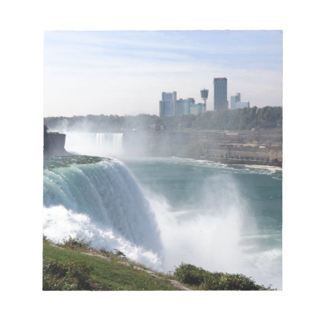 Niagara Falls Notepad (Front)