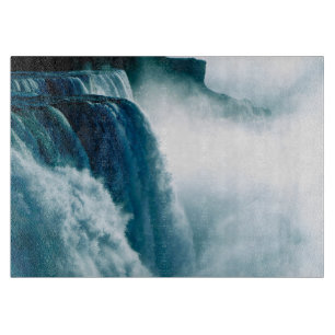Niagara Falls Notepad Cutting Board