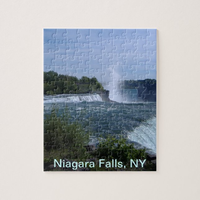 Niagara Falls, NY Jigsaw Puzzle (Vertical)