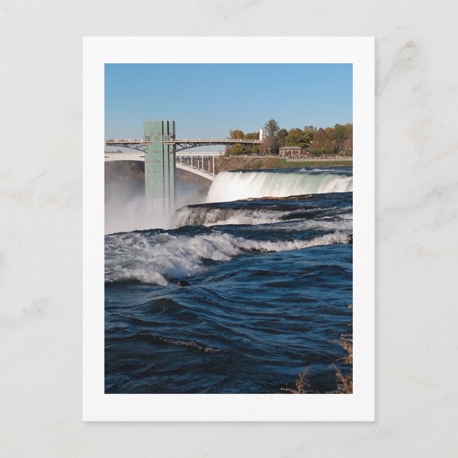 Niagara Falls NY Postcard (Front)