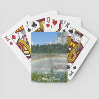 Niagara Falls NY Rainbow Playing Cards