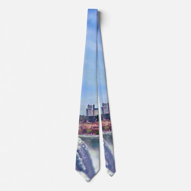 Niagara Falls NY - Under the Rainbow Tie (Front)
