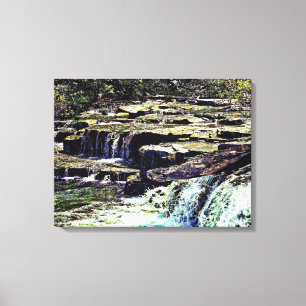 Niagara Falls NY - View From Luna Island Canvas Print