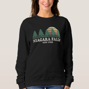 Niagara Falls Ny Vintage Throwback Tee Retro 70s D