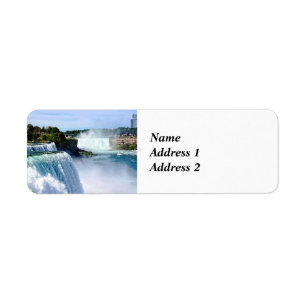 Niagara Falls NY - Vue du côté américain