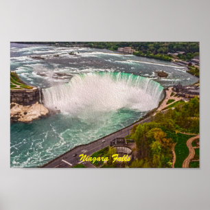 Niagara Falls on Canvas Poster