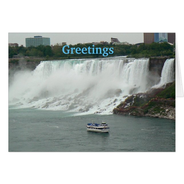 Niagara Falls on the Canadian Side (Front Horizontal)