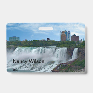 Niagara Falls on the Canadian Side Badge