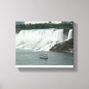 Niagara Falls on the Canadian Side Canvas Print