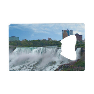 Niagara Falls on the Canadian Side Credit Card Bottle Opener