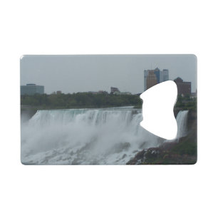 Niagara Falls on the Canadian Side Credit Card Bottle Opener
