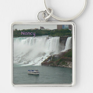Niagara Falls on the Canadian Side Keychain