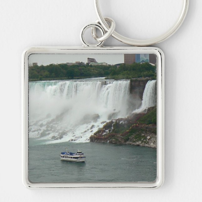 Niagara Falls on the Canadian Side Keychain (Front)