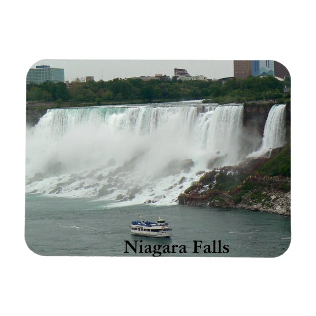 Niagara Falls on the Canadian Side Magnet (Horizontal)