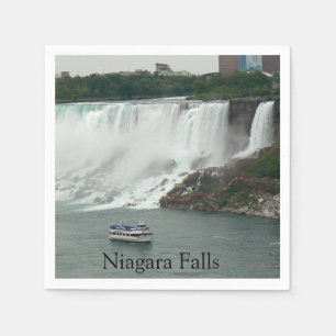 Niagara Falls on the Canadian Side Napkin