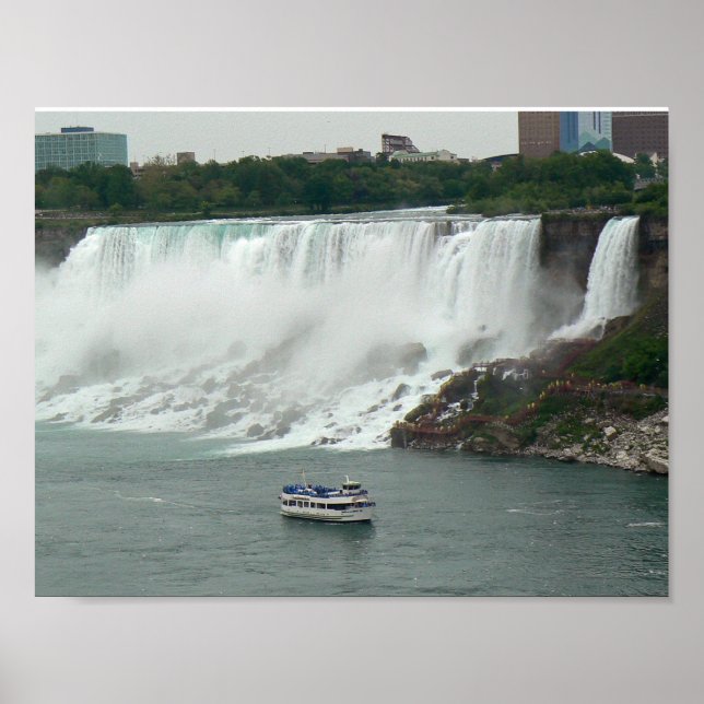Niagara Falls on the Canadian Side Poster (Front)