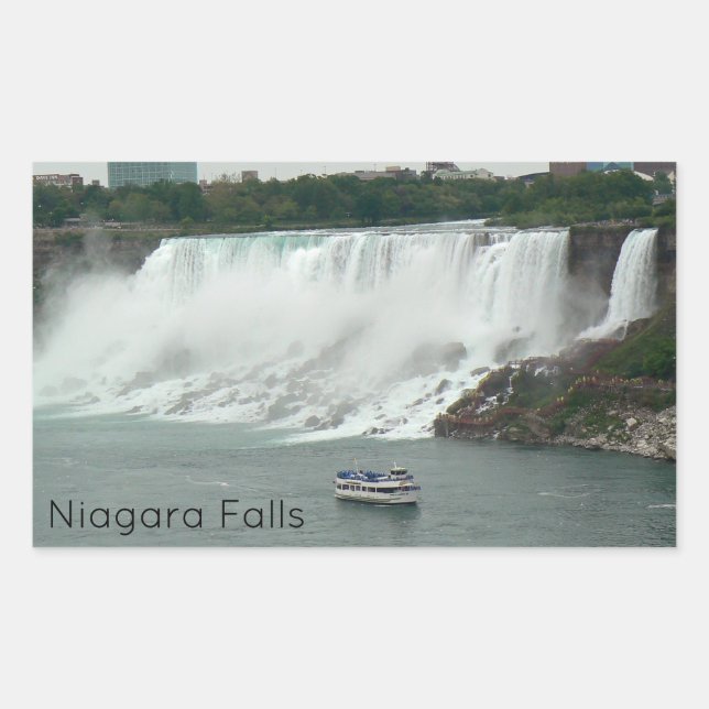 Niagara Falls on the Canadian Side Sticker (Front)
