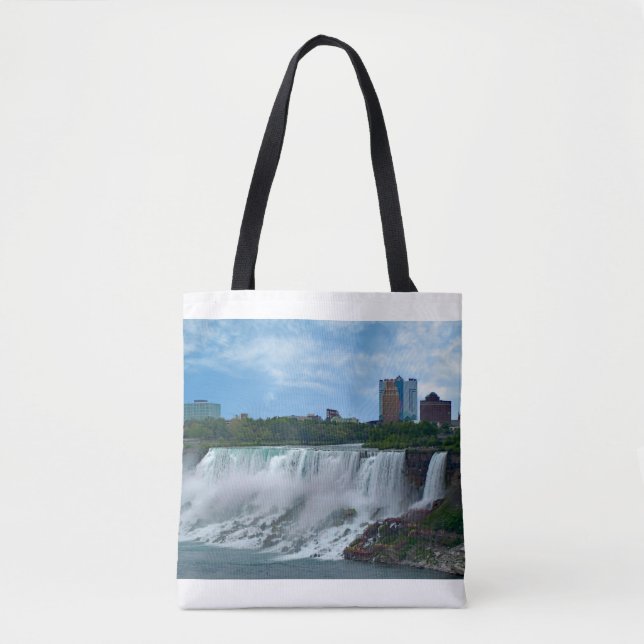Niagara Falls on the Canadian Side  Tote Bag (Front)