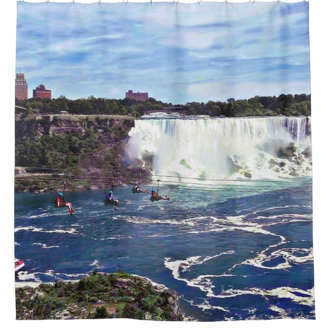 Niagara Falls ON - Zipline (Front)
