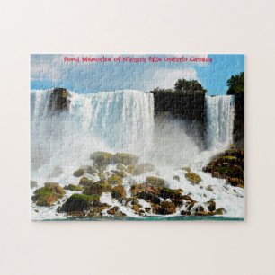 Niagara Falls Ontario Canada. Jigsaw Puzzle