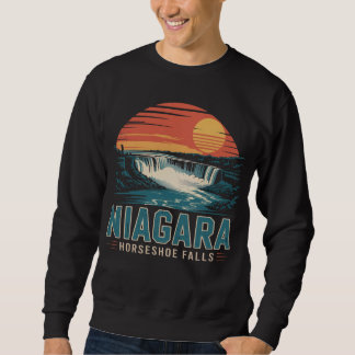 Niagara falls Ontario New york Sweatshirt