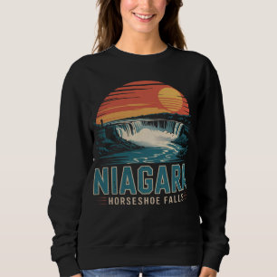 Niagara falls Ontario New york Sweatshirt