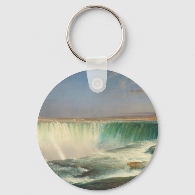 Niagara Falls Painting Key Chain (Front)