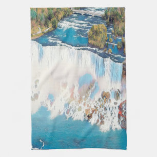 NIAGARA FALLS - Panorama Kitchen Towel