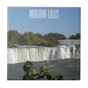 Niagara Falls Photograph Tile