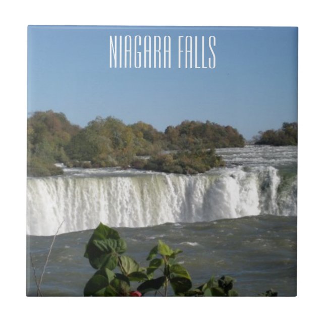 Niagara Falls Photograph Tile (Front)