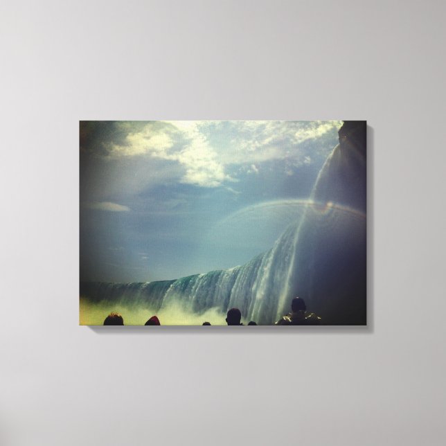 Niagara Falls Picture Canvas (Front)