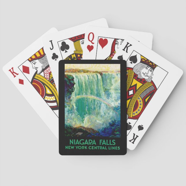 Niagara Falls Playing Cards (Back)