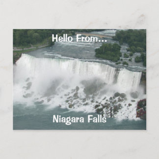 Niagara Falls Post Card