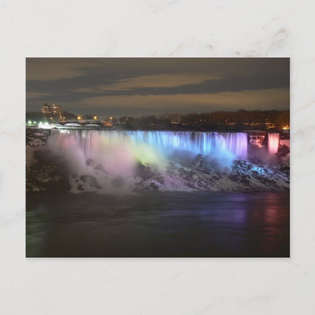 Niagara Falls Postcard (Front)