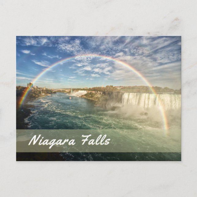 Niagara Falls Postcard (Front)