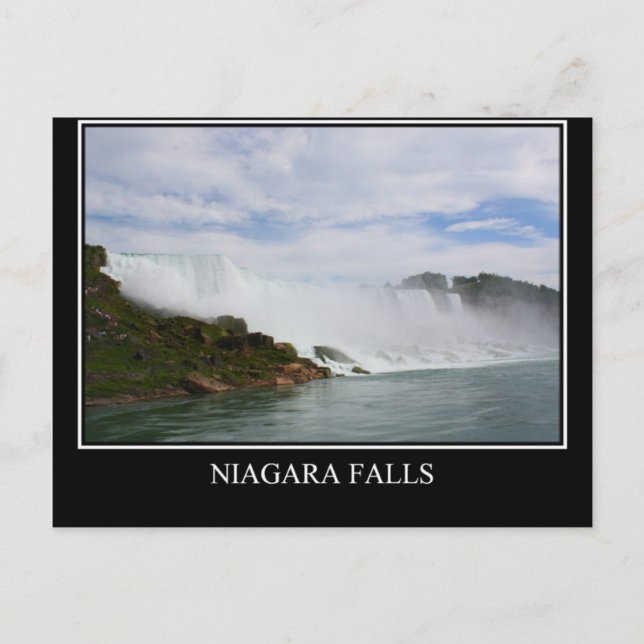 Niagara Falls Postcard (Front)