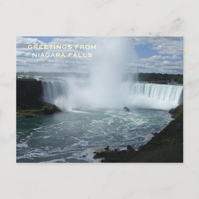 Niagara Falls Postcard (Front)