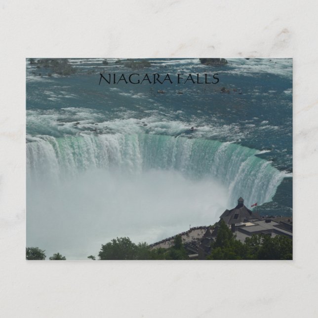 Niagara Falls Postcard (Front)